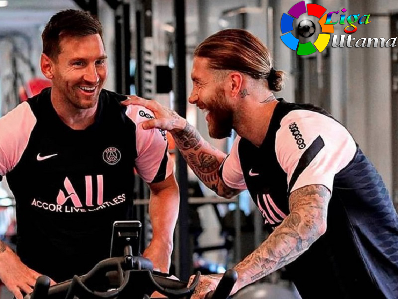 Hubungan Pelik Messi dan Ramos di PSG: Satu Dekade El Clasico yang Sulit Dihapus