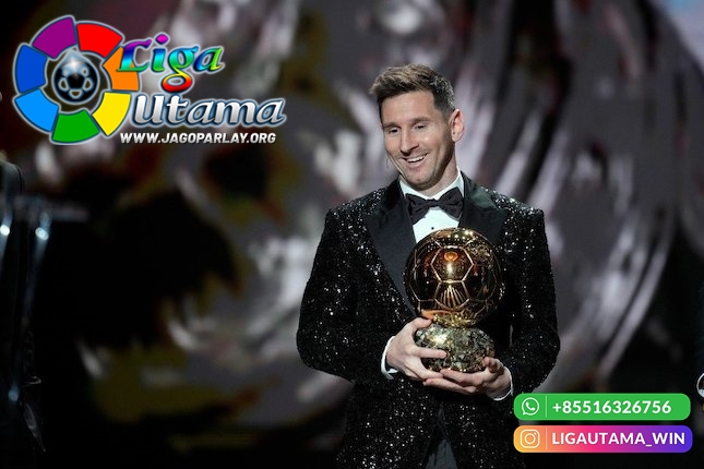 Ranking Akhir Ballon d'Or 2021: Lionel Messi Juara