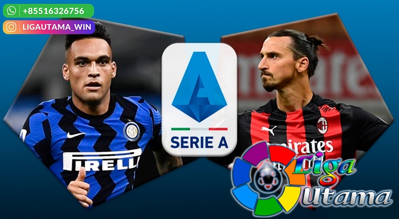 Data dan Fakta Serie A: AC Milan vs Inter Milan