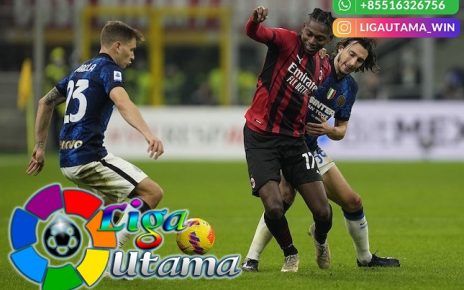 Hasil Pertandingan AC Milan vs Inter Milan: Skor 1-1