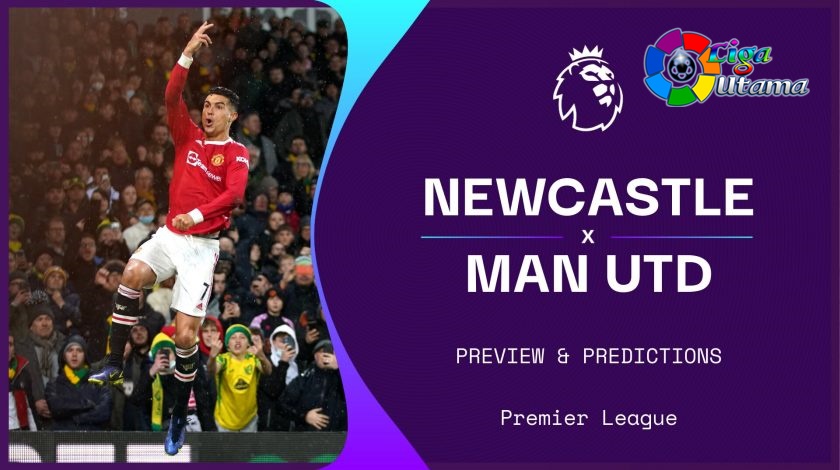 Hasil Pertandingan Newcastle United vs Manchester United