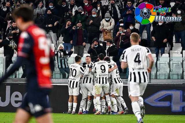Hasil Pertandingan Juventus vs Genoa: Skor 2-0