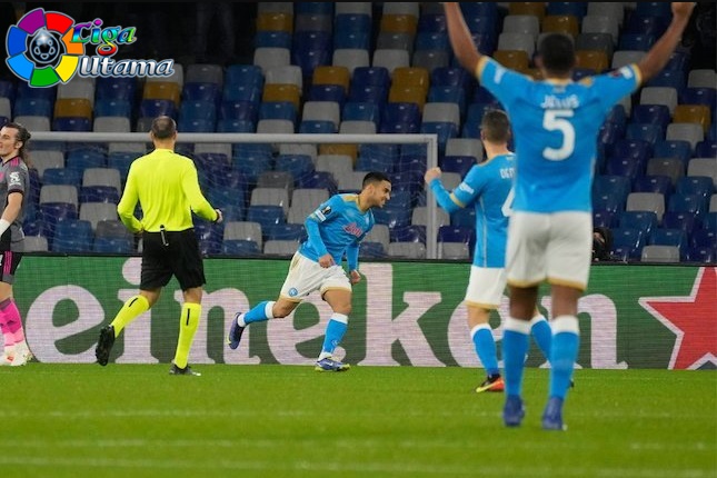 Hasil Pertandingan Napoli vs Leicester City: Skor 3-2