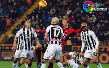 5 Pelajaran Duel Udinese vs AC Milan