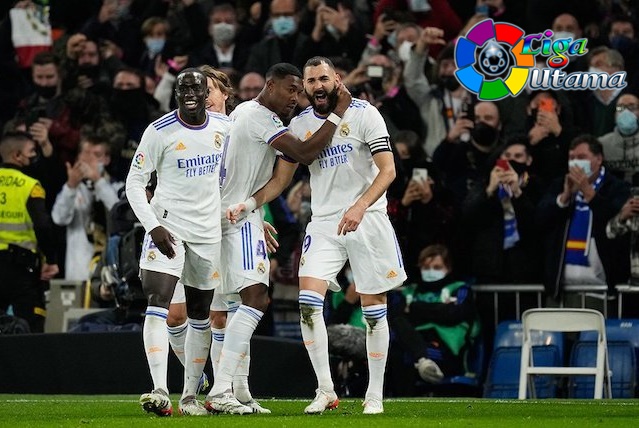 Hasil Pertandingan Real Madrid vs Atletico Madrid: Skor 2-0