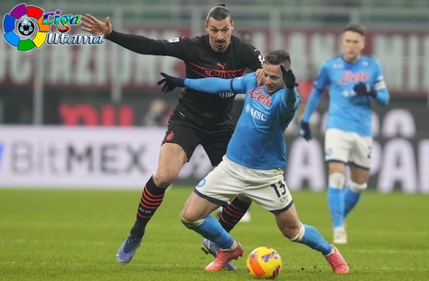 Man of the Match AC Milan vs Napoli: Amir Rrahmani