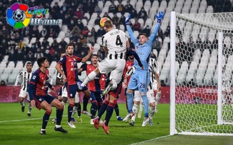 Hasil Pertandingan Juventus vs Cagliari: Skor 2-0