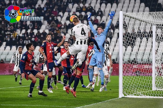 Hasil Pertandingan Juventus vs Cagliari: Skor 2-0