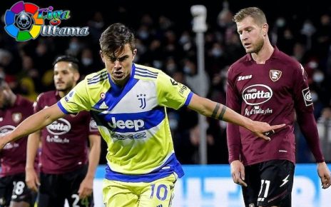 Hasil Pertandingan Salernitana vs Juventus: Skor 0-2