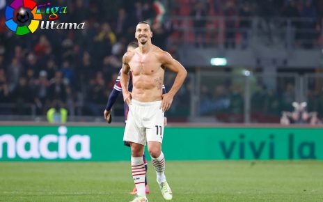 Ibrahimovic Ingin Perpanjang Kontrak Usai Bikin Gol Buat Milan