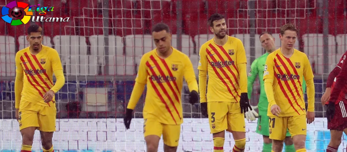 Barcelona Kini Bukan Tim Terbaik Eropa Lagi