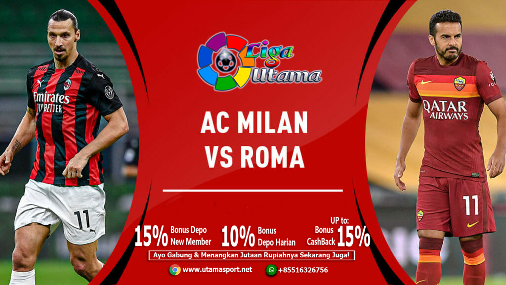 Hasil Pertandingan AC Milan vs AS Roma