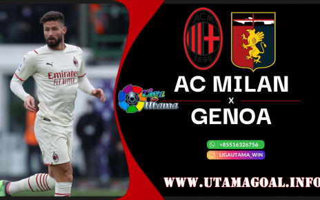 Hasil Pertandingan AC Milan vs Genoa: Skor 3-1