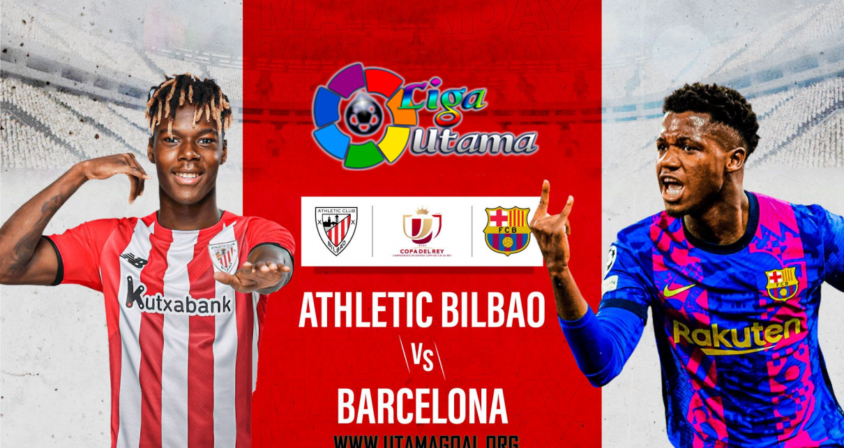Hasil Pertandingan Athletic Bilbao vs Barcelona