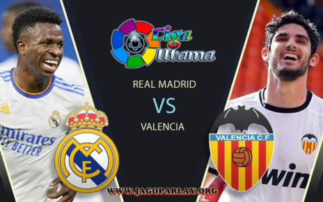 Hasil Pertandingan Real Madrid vs Valencia