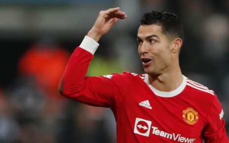 Cristiano Ronaldo Ingin Cabut dari Manchester United