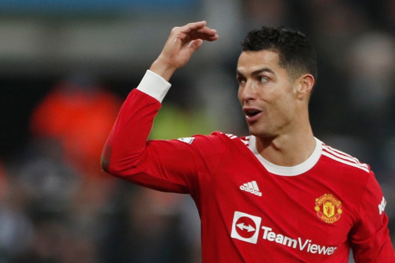 Cristiano Ronaldo Ingin Cabut dari Manchester United