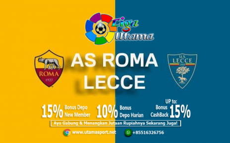 Hasil Pertandingan AS Roma vs Lecce