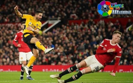 Hasil Pertandingan Manchester United vs Wolverhampton: Skor 0-1