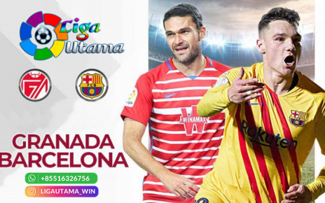 Hasil Pertandingan Granada vs Barcelona