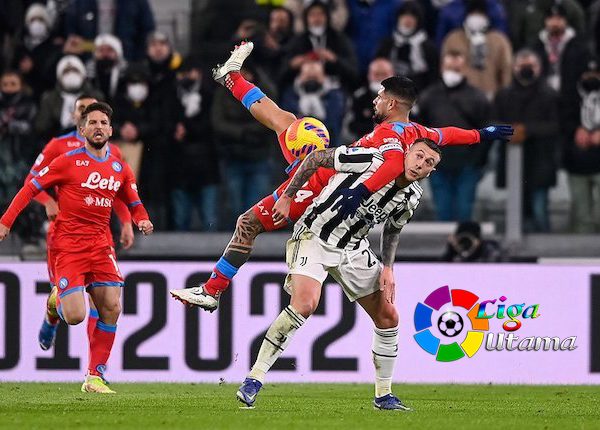 Hasil Pertandingan Juventus vs Napoli: Skor 1-1