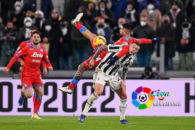 Hasil Pertandingan Juventus vs Napoli: Skor 1-1