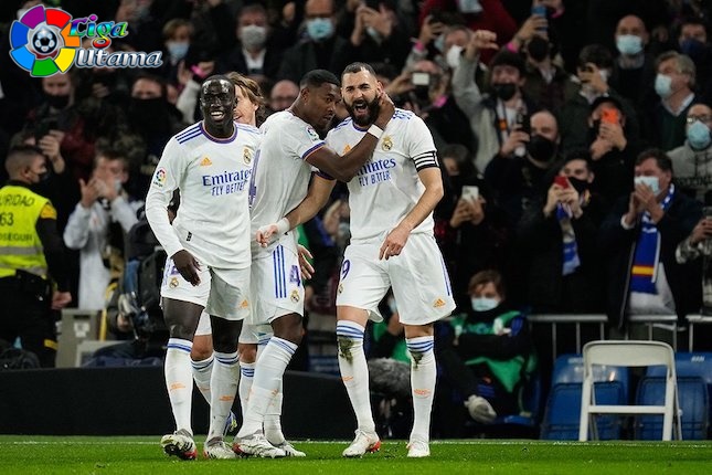 Real Madrid Raih Kemenangan Perdana di 2022