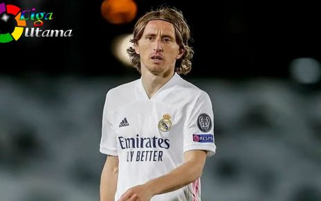 Real Madrid Segera Umumkan Kontrak Baru Luka Modric
