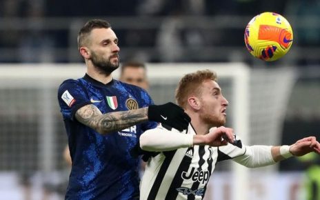 Bek Juventus Bertengkar dengan Staf Inter