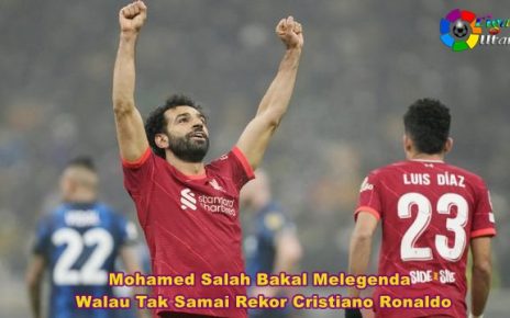 Mohamed Salah Bakal Melegenda Walau Tak Samai Rekor Cristiano Ronaldo