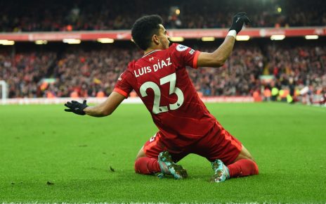 Pujian untuk Luis Diaz Sang Senjata Baru Liverpool