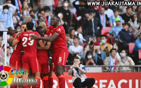 Man City Telat Panas, Liverpool Melangkah ke Final
