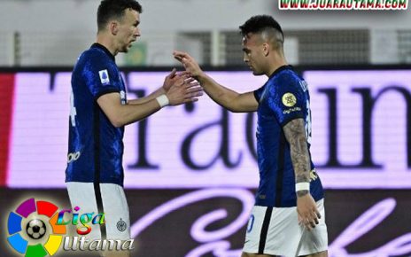 Gol dan Assist Lautaro Martinez dalam 30 Menit Bawa Inter Milan Hajar Spezia