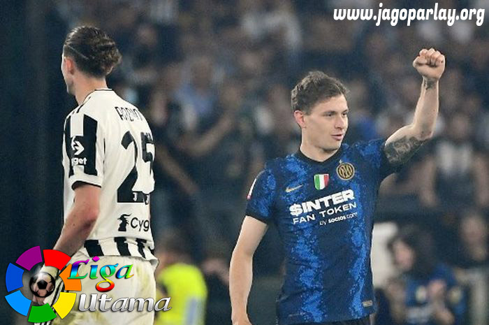 Gol Tendangan Roket Nicolo Barella Bawa Inter Milan Ungguli Juventus di Babak Pertama