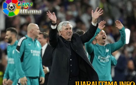 Carlo Ancelotti Anggap Final Liverpool vs Real Madrid Sebagai Derby