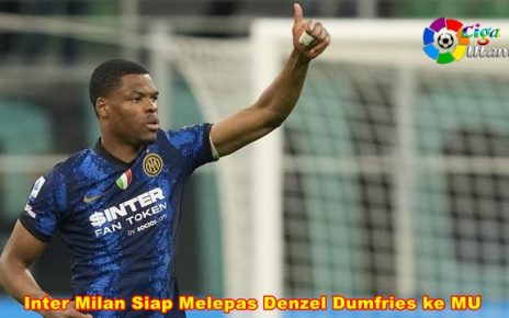 Inter Milan Siap Melepas Denzel Dumfries ke MU