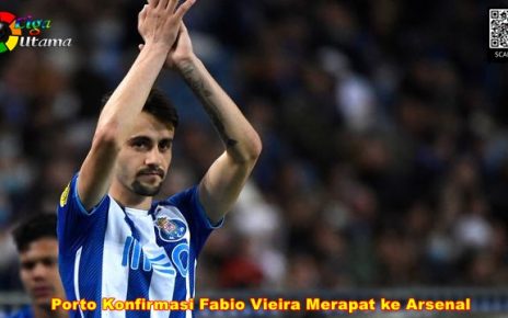 Porto Konfirmasi Fabio Vieira Merapat ke Arsenal