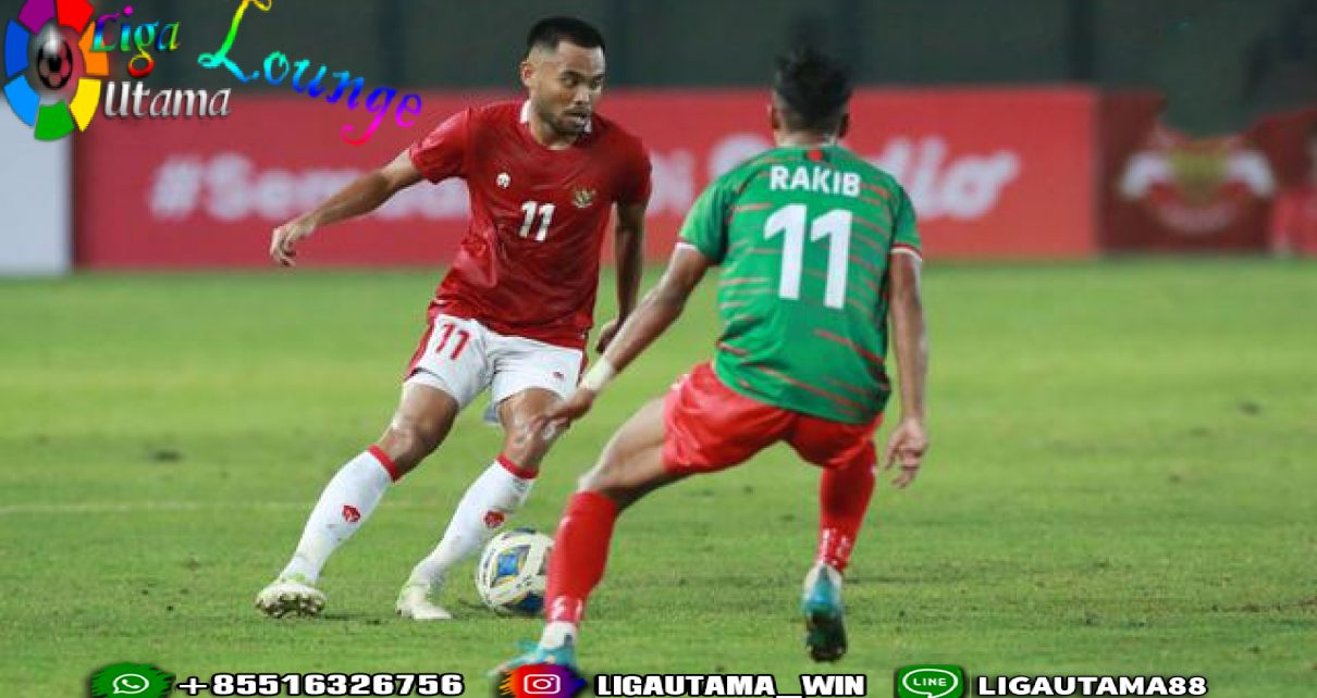 Pemain indonesia Saddil Ramdani Buat Goal Cantik