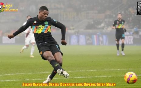 Segini Banderol Denzel Dumfries yang Dipatok Inter Milan