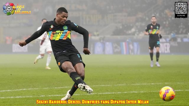 Segini Banderol Denzel Dumfries yang Dipatok Inter Milan
