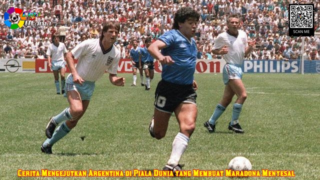Cerita Mengejutkan Argentina di Piala Dunia yang Membuat Maradona Menyesal
