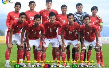 Format Turnamen Timnas Indonesia U-19 2023 Tak Akan Mudah