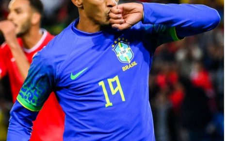 Man of the Match Brasil vs Tunisia: Raphinha