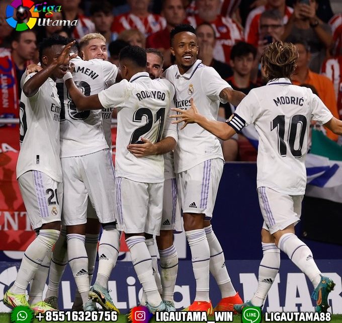 Real Madrid Masi Mempertahankan Puncak Klasemen Atas Kemenangan Derbi Madrid