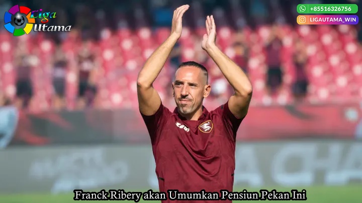 Franck Ribery akan Umumkan Pensiun Pekan Ini