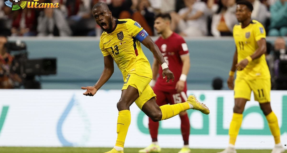 Man of the Match Piala Dunia 2022 Qatar vs Ekuador: Enner Valencia