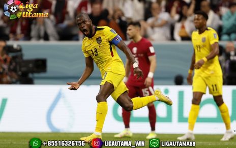 Man of the Match Piala Dunia 2022 Qatar vs Ekuador: Enner Valencia