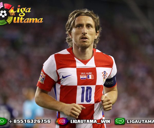 Man of the Match Piala Dunia 2022 Kroasia vs Belgia: Luka Modric