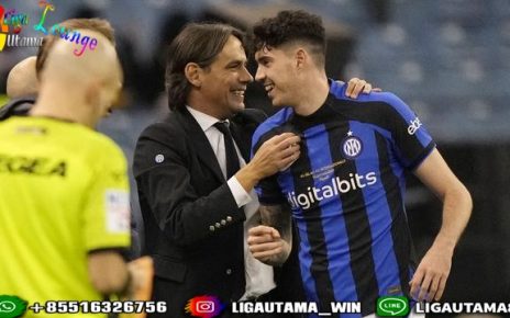 Jelang Final Pelatih Inter Kirim Pesan Khusus Ke Pep Guardiola