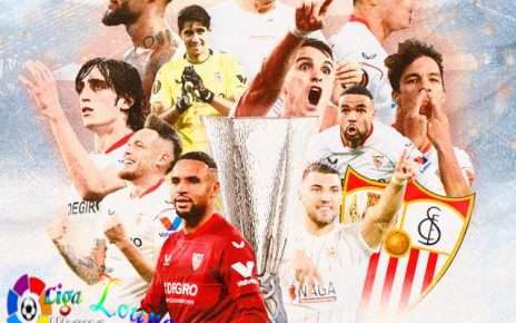 Sevilla Keluar Sebagai Juara Dan Menambah Koleksi Trophy